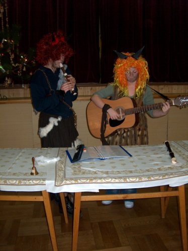 Mikulášské zpívání u stromečku - 5.12.2006